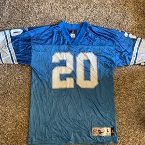 Vintage Barry Sanders Lions Jersey